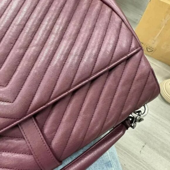 100%  Authentic Yves Saint Laurent Large Matelasse Shoulder Bag - Picture 3 of 16